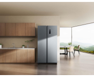 Lodówka XIAOMI MIJIA MRS62ESSMPAEU Side by Side No Frost 177cm Srebrna WiFi 621L - 1542376 - zdjęcie 14